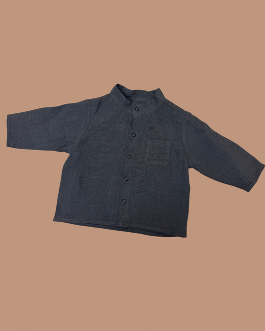 Lininis kostiumėlis kūdikiams