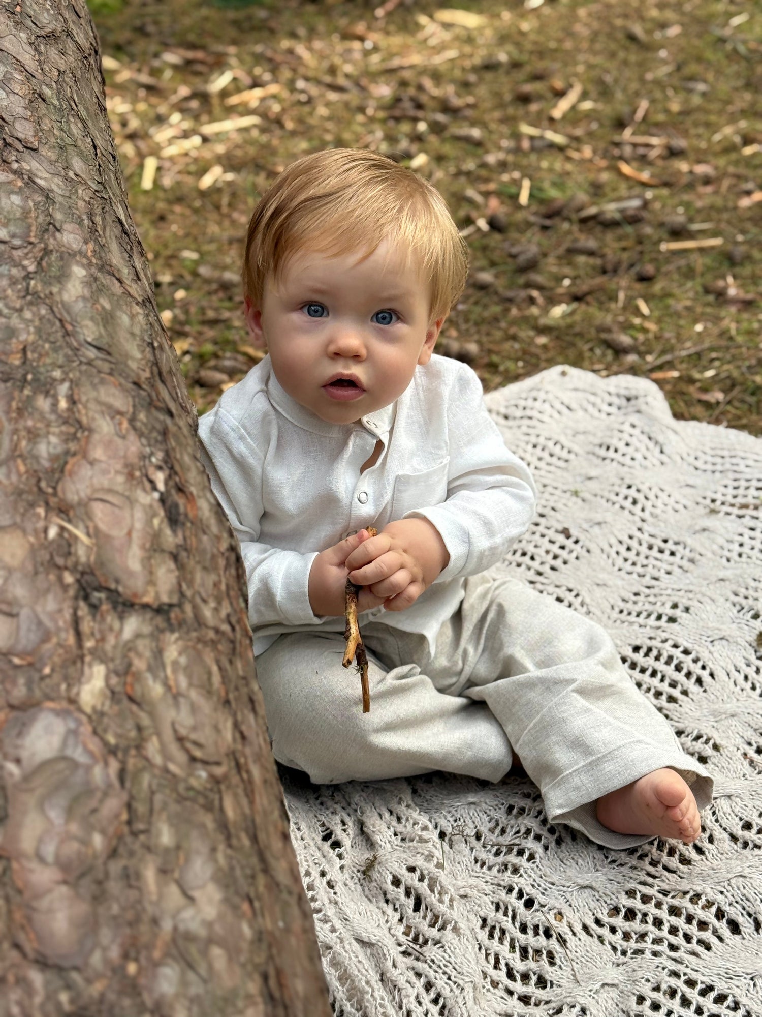 Lininiai kostiumėliai