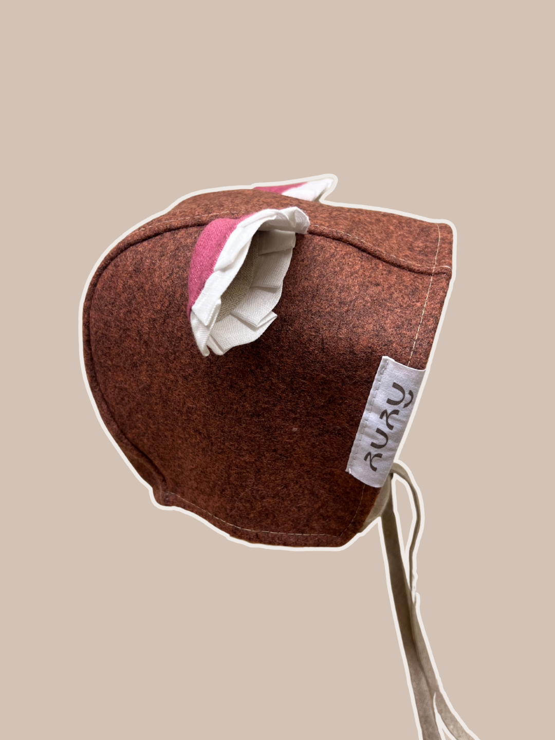 Baby bonnet (6-12 months)