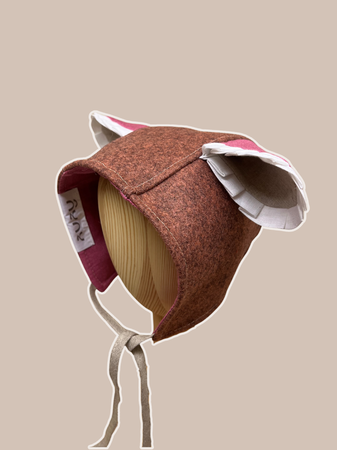 Baby bonnet (6-12 months)