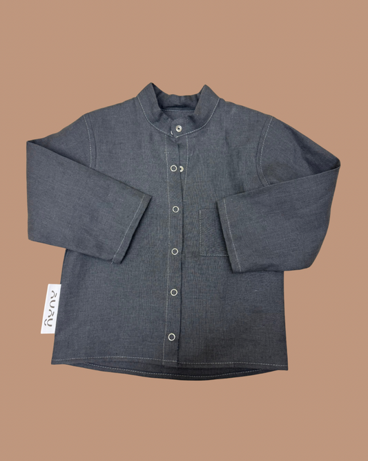 Lininis kostiumėlis mažyliams