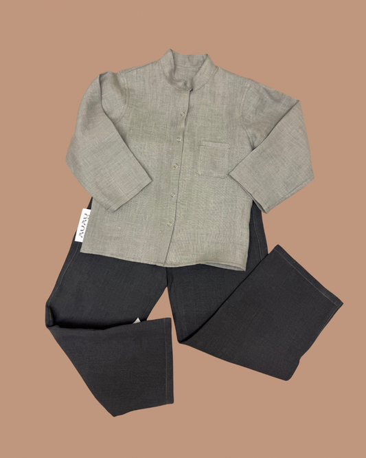 Lininis kostiumėlis vaikams