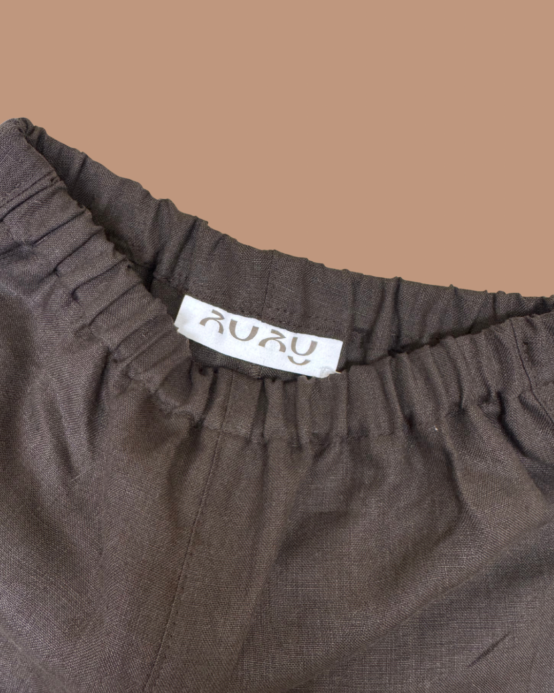 Lininis kostiumėlis vaikams