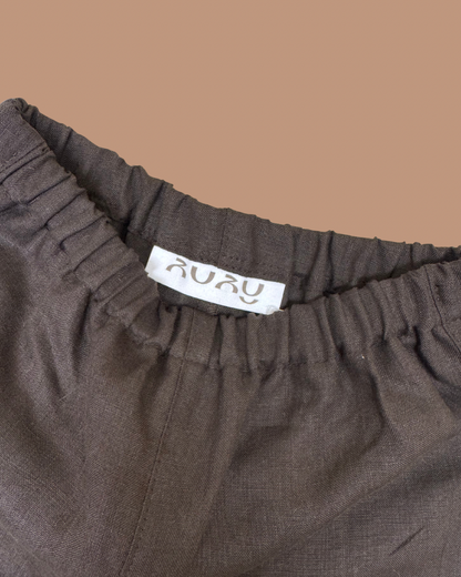 Lininis kostiumėlis vaikams