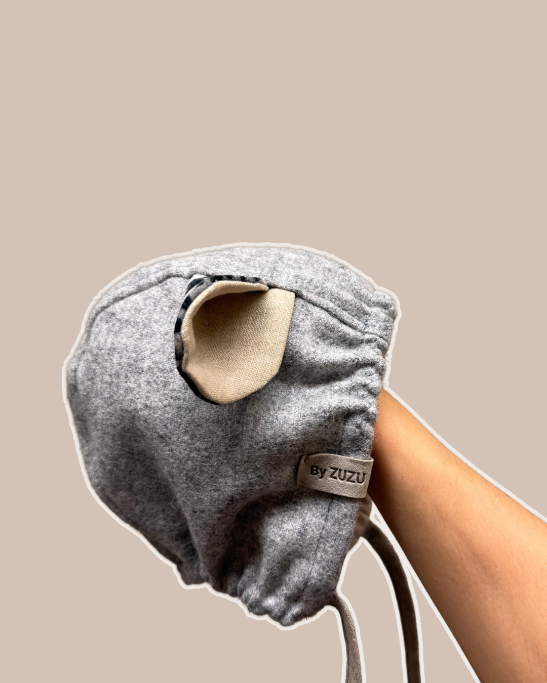 Mažylių kepurėlė (0-3 mėn.)