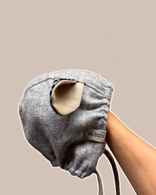 Mažylių kepurėlė (0-3 mėn.)