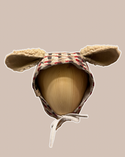 Mažylių kepurėlė (6-12 mėn.)