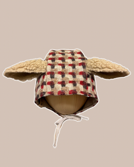 Mažylių kepurėlė (6-12 mėn.)