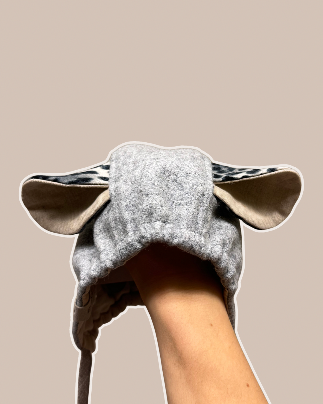 Mažylių kepurėlė (0-3 mėn.)